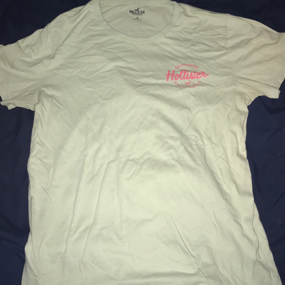 Light Blue Hollister T-Shirt